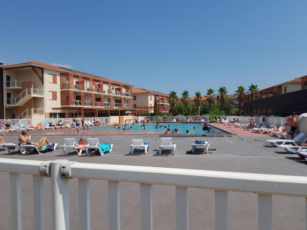 Appartement appartement avec terrasse , jardinet et piscine demeure de la massane 66700 Argelès-sur-Mer