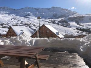 Appartement avec terrasse magnifique vue montagne