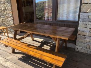 Appartement avec terrasse magnifique vue montagne