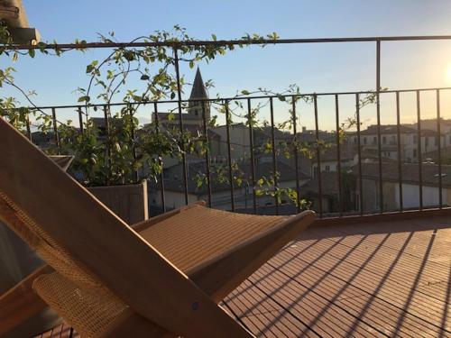 Appartement avec terrasse panoramique au coeur de Nîmes