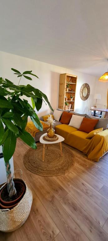 Appartement avec terrasse, parking et proche tramway 2eme étage Appartement A24 240 Avenue du Mondial 98, 34000 Montpellier