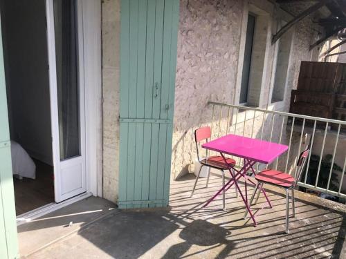 Appartement avec terrasse, parking gratuit