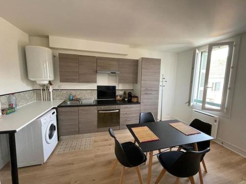 Appartement avec terrasse, parking gratuit