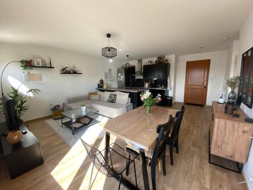 Appartement avec terrasse plein sud