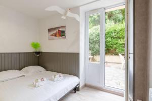 Appartement avec terrasse proche de la plage
