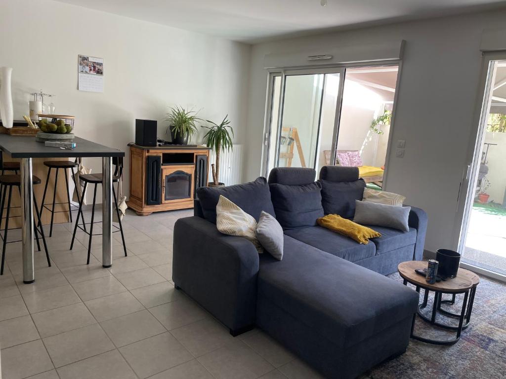 Appartement avec terrasse proche de Rennes 16 Rue Claude Nougaro, 35136 Saint-Jacques-de-la-Lande