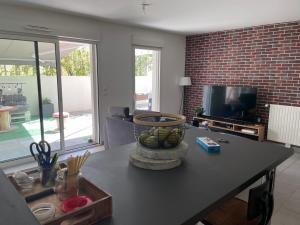 Appartement avec terrasse proche de Rennes
