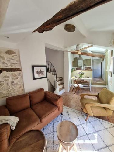 Appartement avec terrasse sur les toits de l'Isle