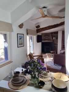 Appartement avec terrasse sur les toits de l'Isle