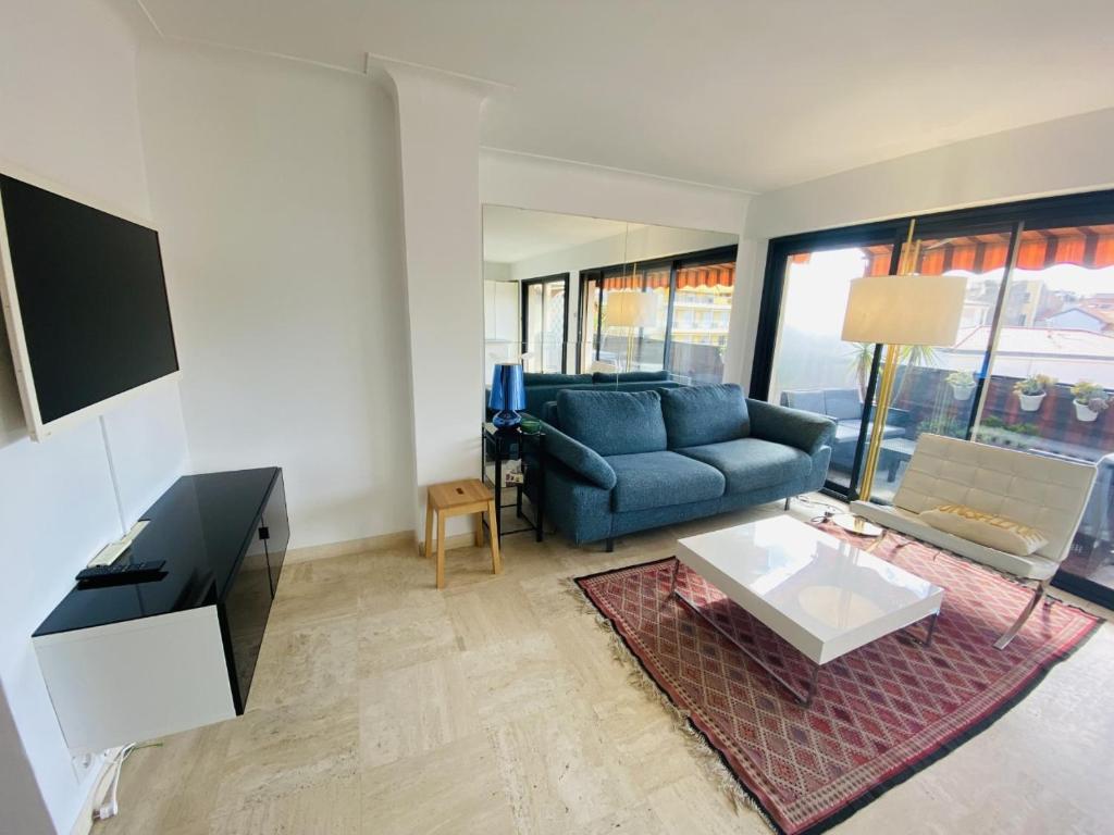 Appartement Appartement avec une chambre et une belle terrasse 18 avenue du Maréchal Gallieni 06400 Cannes