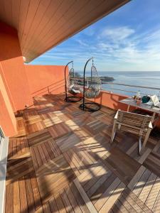 Appartement avec vue exceptionnelle sur mer