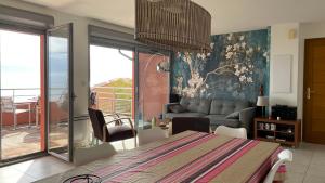 Appartement avec vue exceptionnelle sur mer
