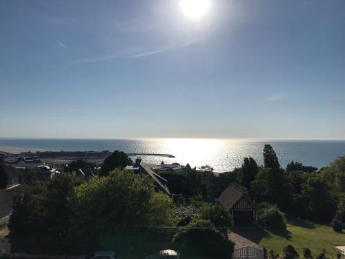 Appartement avec vue imprenable sur la mer