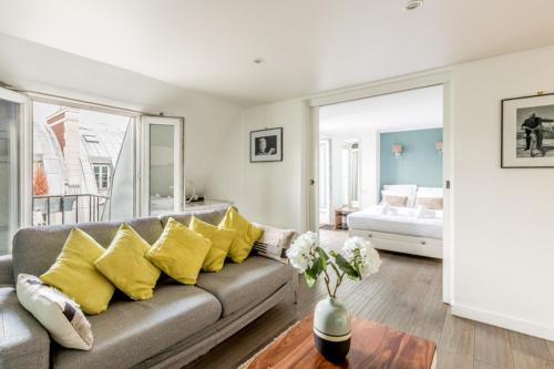 Appartement avec vue imprenable sur le Louvre