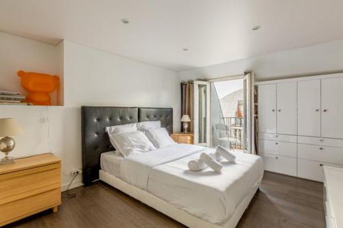 Appartement avec vue imprenable sur le Louvre