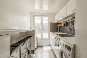Appartement avec vue imprenable sur le Louvre