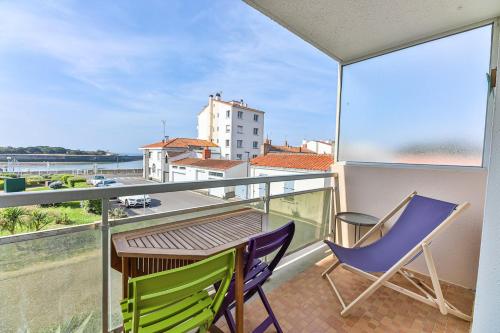 Appartement avec vue imprenable sur le port