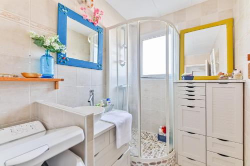 Appartement avec vue imprenable sur le port