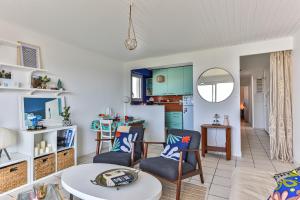 Appartement avec vue imprenable sur le port