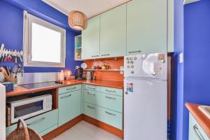 Appartement avec vue imprenable sur le port