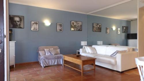appartement avec vue magnifique sur la mer, plage à pied