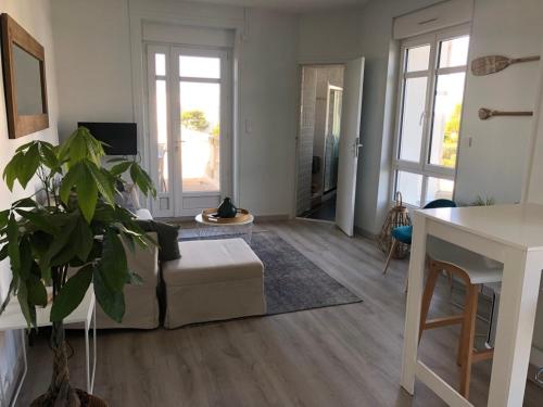 Appartement avec vue mer à Pontaillac