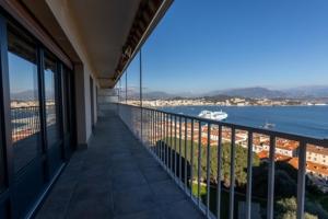 Appartement appartement avec vue mer exceptionnelle Bâtiment B immeuble les floralies Avenue Napoléon III 20000 Ajaccio Corse