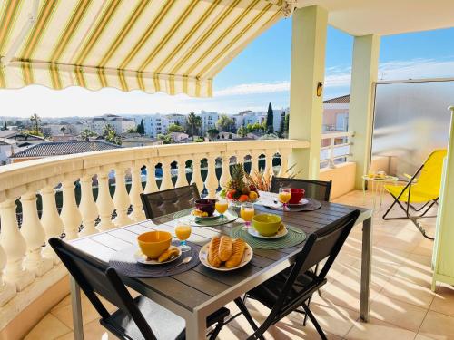 Appartement avec vue panoramique-Résidence avec piscine