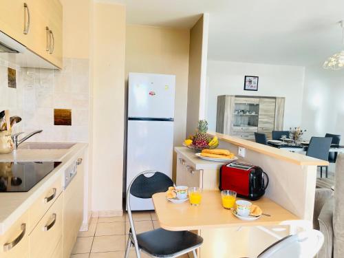 Appartement avec vue panoramique-Résidence avec piscine