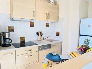 Appartement avec vue panoramique-Résidence avec piscine