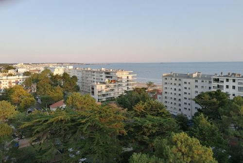 Appartement avec vue panoramique sur la baie