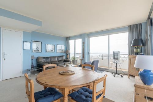 Appartement avec vue panoramique sur la baie