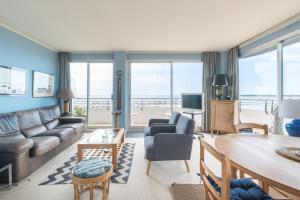 Appartement avec vue panoramique sur la baie