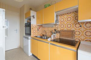 Appartement avec vue panoramique sur la baie