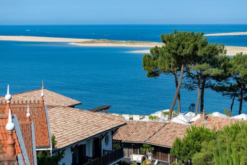 Appartement avec vue panoramique sur le Bassin d'Arcachon