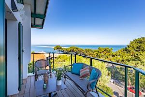 Appartement avec vue panoramique sur le Bassin d'Arcachon