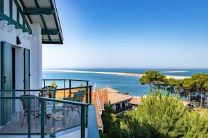 Appartement avec vue panoramique sur le Bassin d'Arcachon