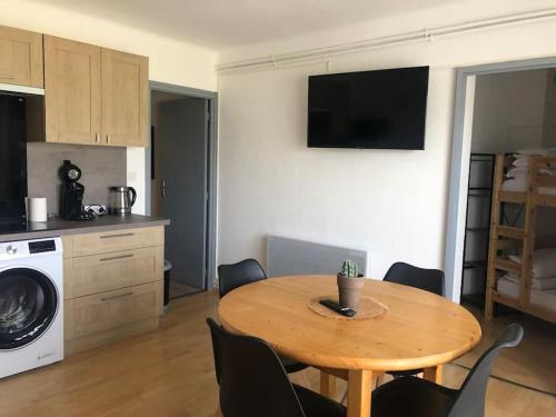 Appartement avec vue sur le lac de matemale