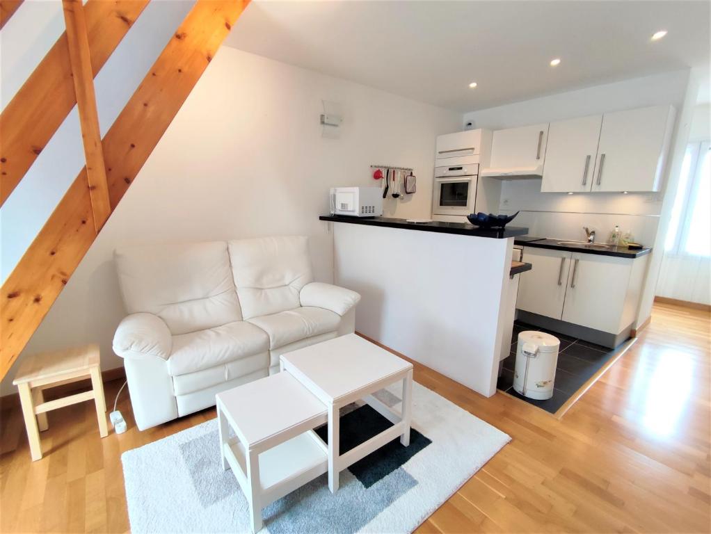 Appartement avec WIFI, parking au centre de PERROS-GUIREC Réf - 953 3 boulevard Clémenceau, 22700 Perros-Guirec