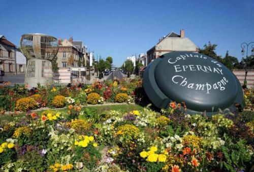 Appartement Aventure à Épernay