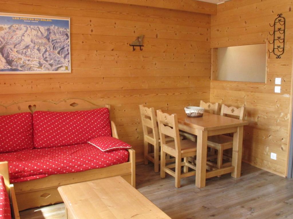 Appartement Avoriaz, 2 pièces, 5 personnes - FR-1-634-63 Appartement esprit montagne au coeur de la station, 74110 Avoriaz