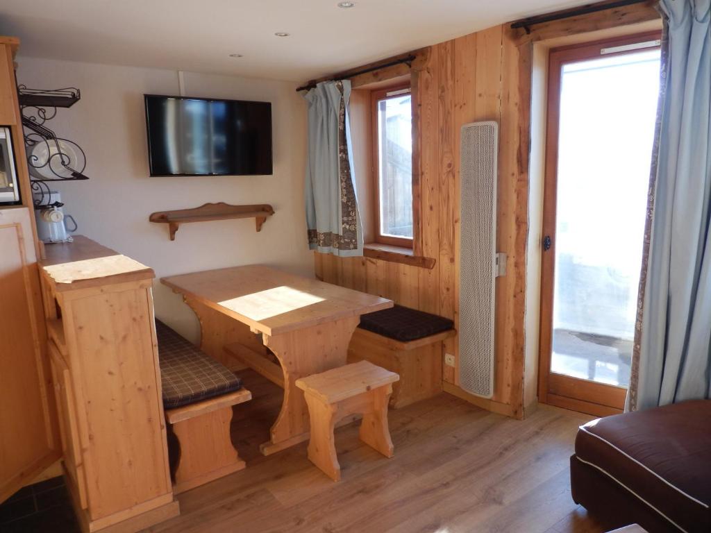 Appartement Avoriaz, 2 pièces, 6 personnes - FR-1-634-17 Bel appartement rénové, quartier Falaise, 74110 Avoriaz