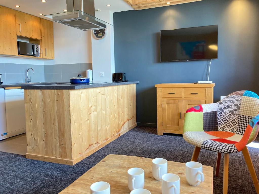 Appartement Avoriaz, 3 pièces, 6 personnes - FR-1-634-61 Très agréable appartement en plein centre station, 74110 Avoriaz