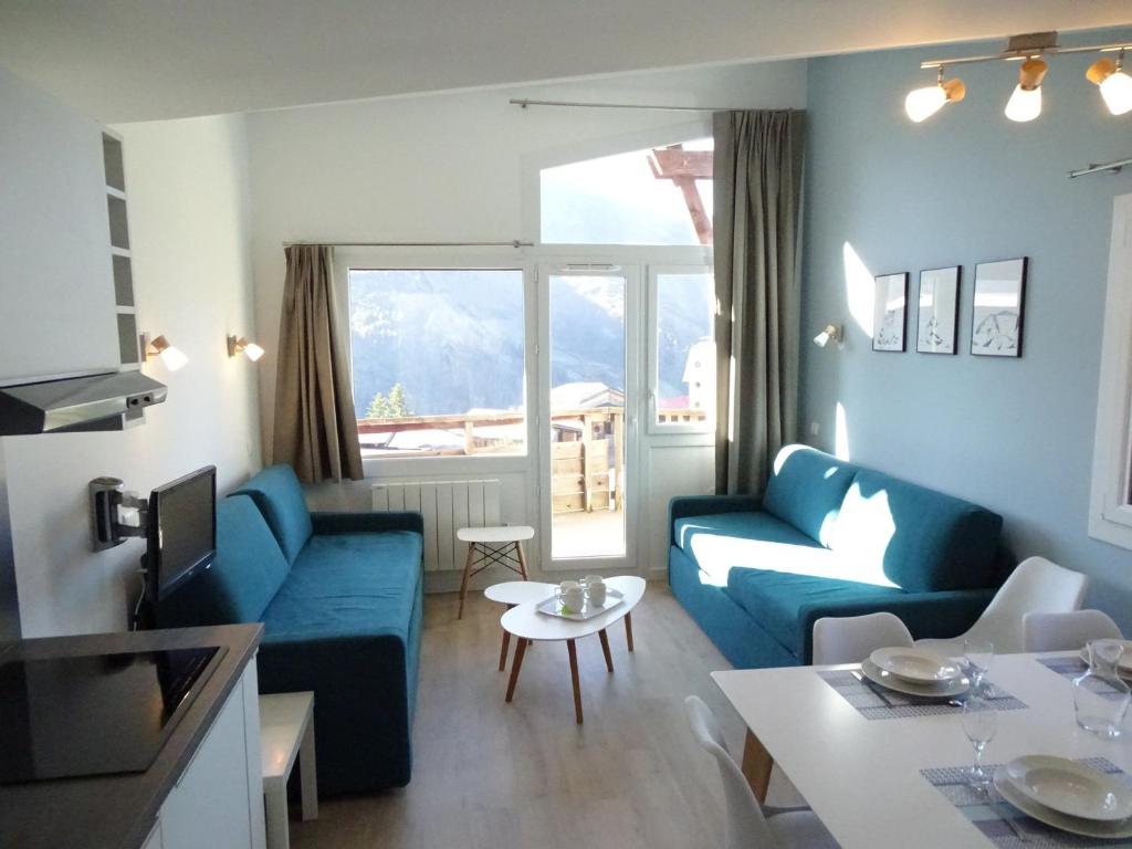 Appartement Avoriaz, 3 pièces, 7 personnes - FR-1-634-6 Bel appartement rénové style scandinave, quartier Falaise, 74110 Avoriaz