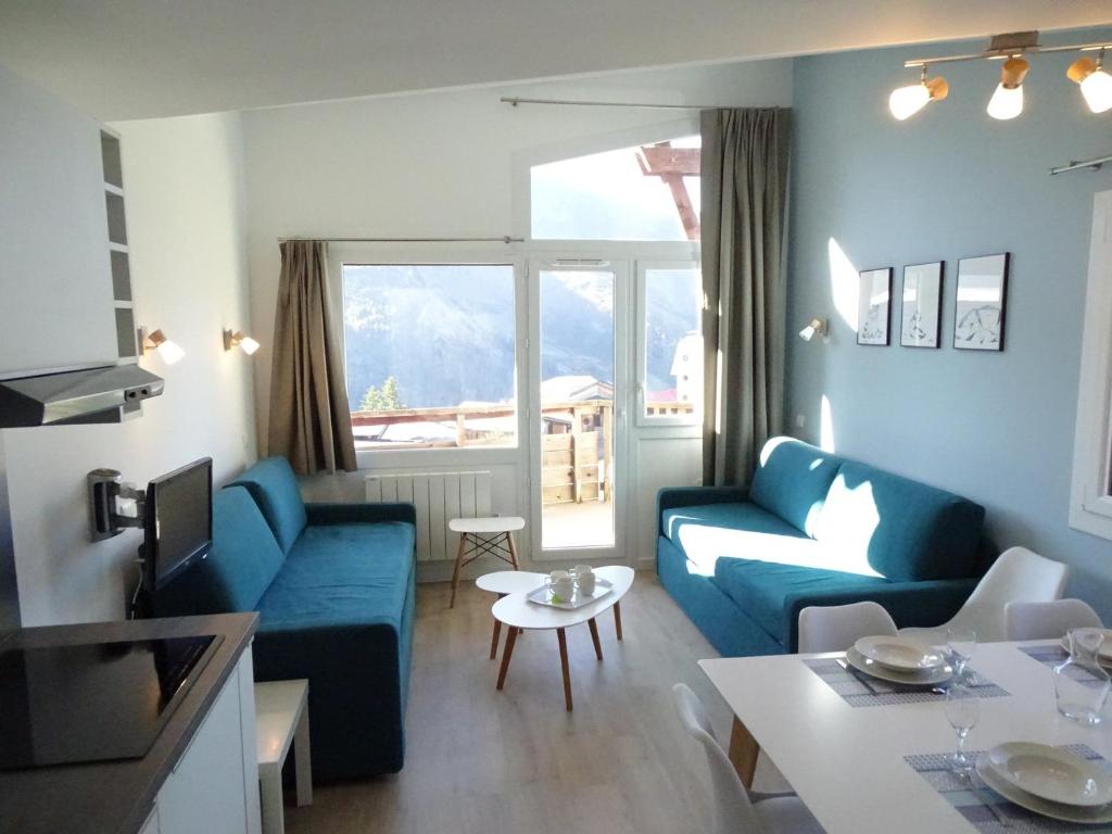 Appartement Appartement Avoriaz, 3 pièces, 7 personnes - FR-1-634-6 Bel appartement rénové style scandinave, quartier Falaise 74110 Avoriaz