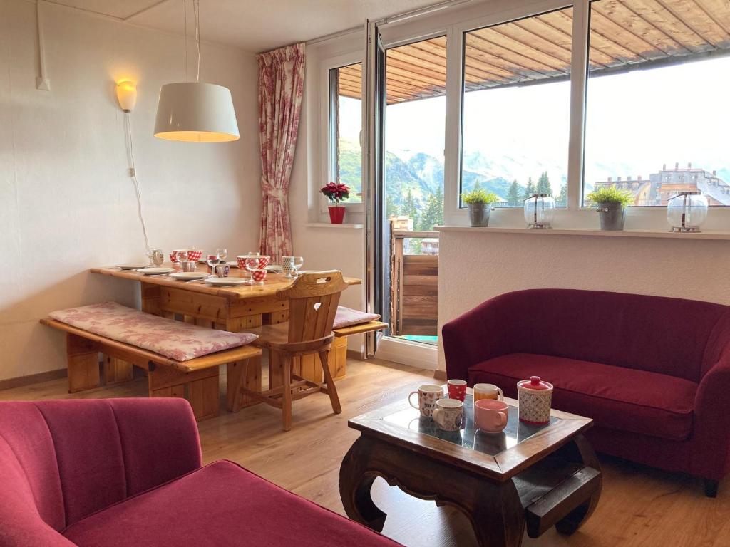 Appartement Appartement Avoriaz, 4 pièces, 8 personnes - FR-1-634-82 Résidence Intrets I 183 promenade du Festival 74110 Morzine