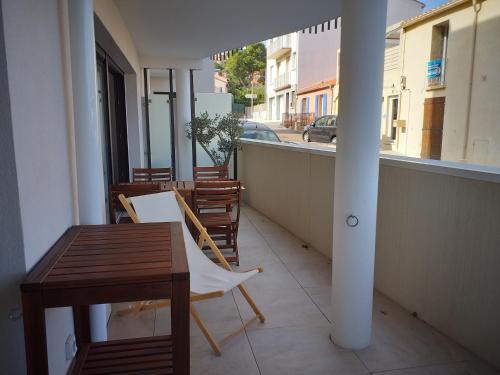Appartement B16 onde Marine