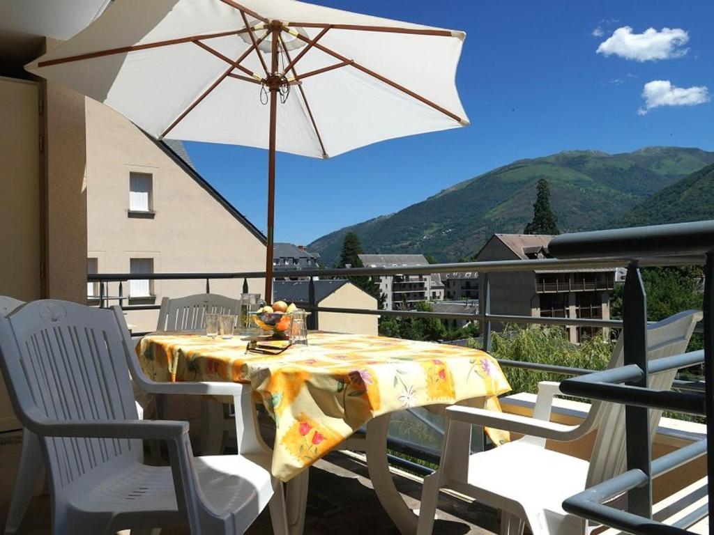 Appartement Bagnères-de-Luchon, 2 pièces, 4 personnes - FR-1-313-127 RES. DU PARC THERMAL - APPART 34B 7, Rue du Docteur Barrié, 31110 Luchon