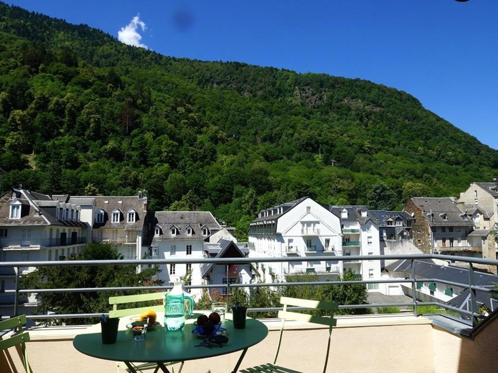 Appartement Appartement Bagnères-de-Luchon, 2 pièces, 4 personnes - FR-1-313-182 RES. DU PARC THERMAL - APPART 32A 7, Rue du Docteur Barrié 31110 Luchon