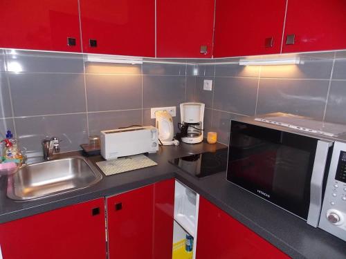 Appartement Bagnères-de-Luchon, 2 pièces, 4 personnes - FR-1-313-194